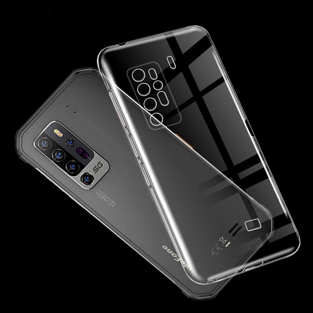 Bakeey for Ulefone Armor 11 5G / Ulefone Armor 11T 5G Case Crystal Clear Transparent Non-Yellow Soft TPU Protective Case