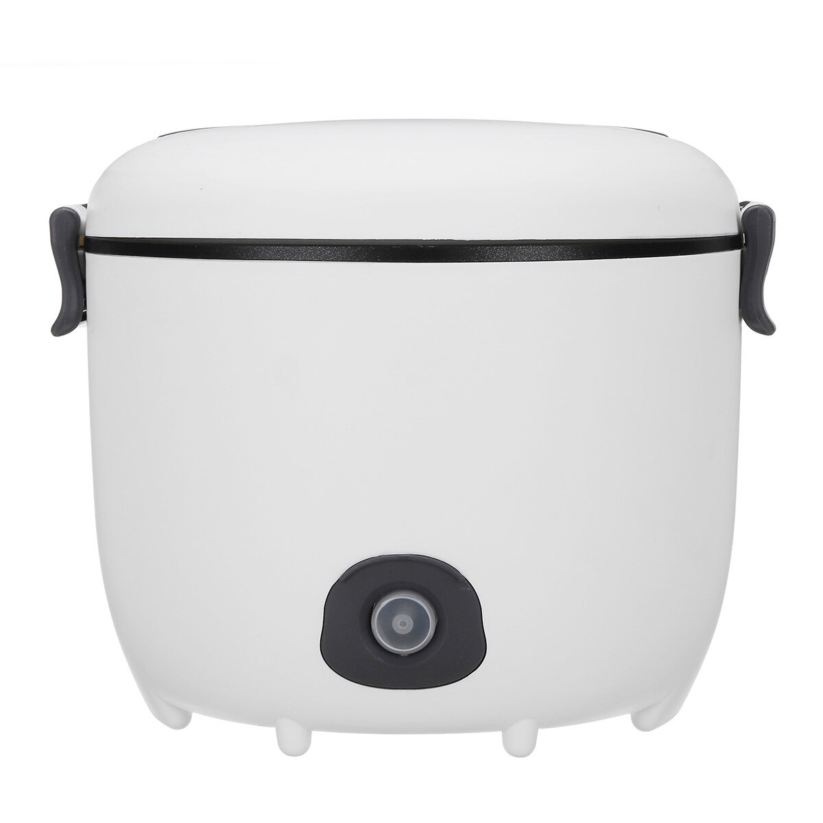 1.8L Portable Electric Rice Cooker Multi-Function Mini Rice Cooker Cook Steam Tray Pot Cooking For 2-4 Person