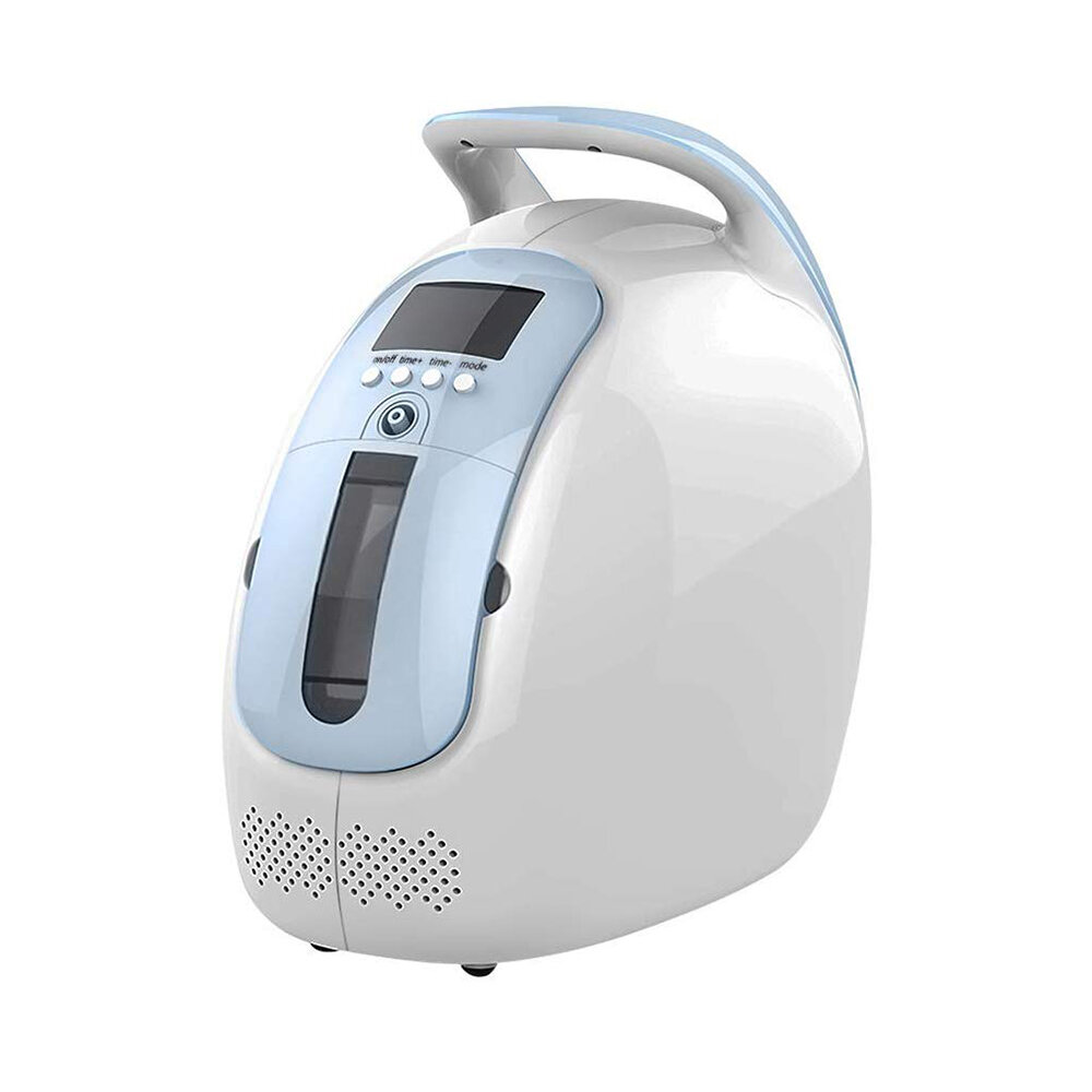 YS-101 Oxygen Concentrator Machine Portable Humidifying Oxygen Machine Adjustable Portable Oxygen Machine for Home and Travel Use High Concentration Oxygen Inhalation Machine 1-5L Modifiable Oxygen Machine