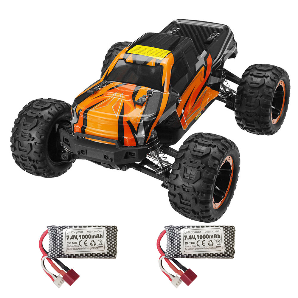 HBX 16889A Pro 1/16 2.4G 4WD Brushless RC Car High Speed Complete Car Models Pro, Two Three Battery