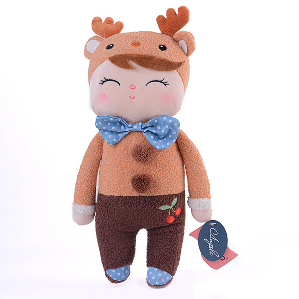 Metoo 12inch Angela LaceRabbit Stuffed Doll Toy For Children