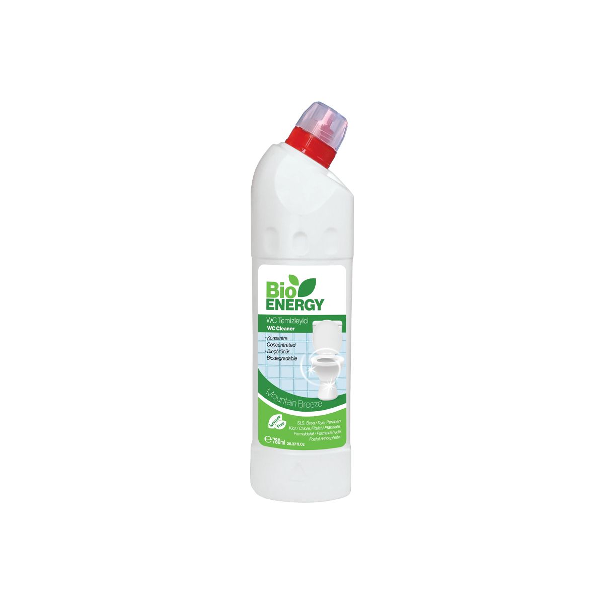 Bioenergy WC Temizleyici 780 ml