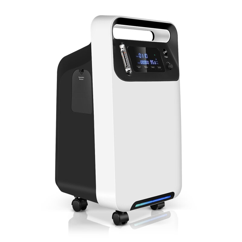 MEDRIS JY-501W AC110V/220V5L Medical Oxygen Concentrator Molecular Sieve Portable Oxygen Machine With Fogging Home Elderly