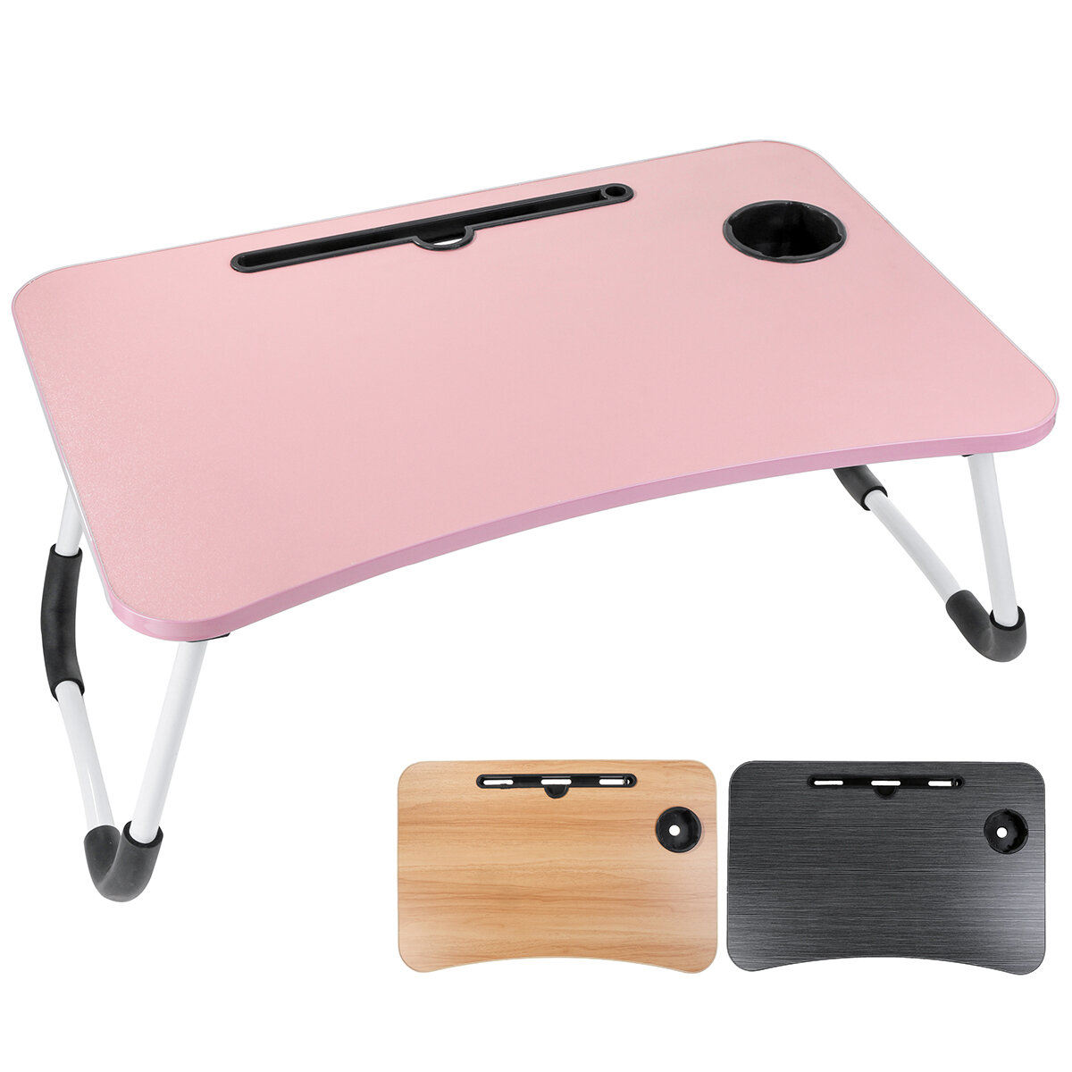 Adjustable Laptop Stand Folding Portable Computer for Bed Sofa Desk Holder Table