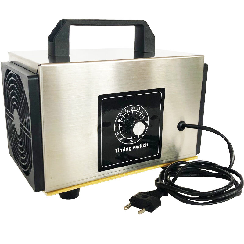 ATWFS Ozone Generator 220v 10g/24g/h Air Purifier Ozonizador Machine Ozone Ozon Generator Deodorant Oxygen Disinfection With Timingi