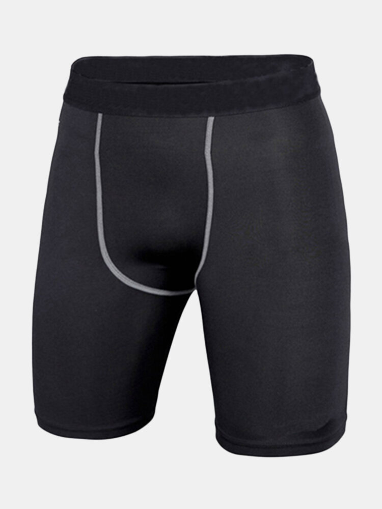 Men's Sports Pants Tight Slim Body Slim Training Breeches