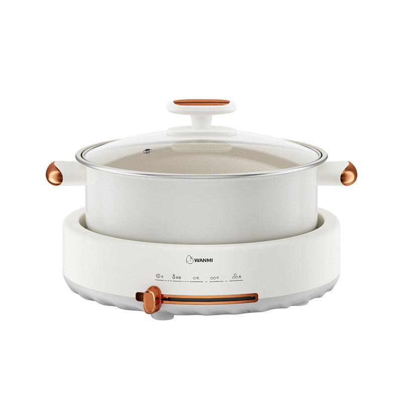 WANMI YK-DHG135U Ecological Chain Electric Rice Cooker Split Household 5L Multi-function Cooking Pot Stir-fry, Steam, Stew, Non-stick Electric Heat