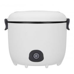 1.8L Portable Electric Rice Cooker Multi-Function Mini Rice Cooker Cook Steam Tray Pot Cooking For 2-4 Person