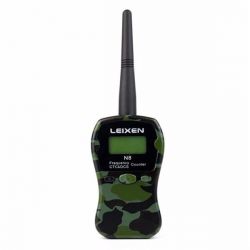 LEIXEN N8 LCD Display Portable 1MHz-1000MHz Frequency Counter CTCSS/DCS Frequency Counter for Walkie Talkie