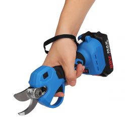 12V 30mm Electric Pruning Shears Cordless Pruner Cutter Scissors Tree Tool Blade 
