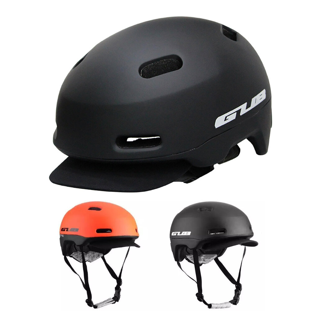 GUB CITY PRO Breathable Cycling Helmet Ultralight In mold Bicycle