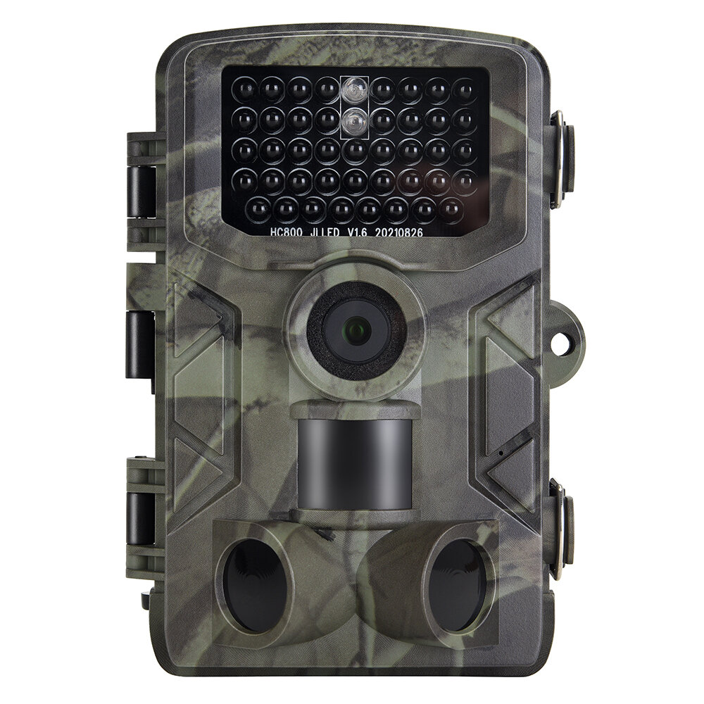 Suntek HC-808A 24MP 1080P Night Vision Waterproof Hunting Camera 0.3s Trigger Time 120 Lens Angle Recorder Wildlife Trail Camera for Home Security and Wildlife Monitoring