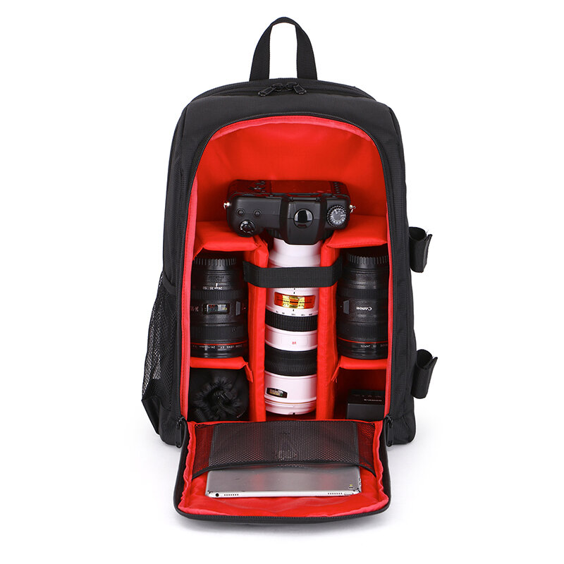 SLR Camera Bag Shoulder Outdoor Camera Bag Professional Waterproof and Wear-resistant Laptop Bag