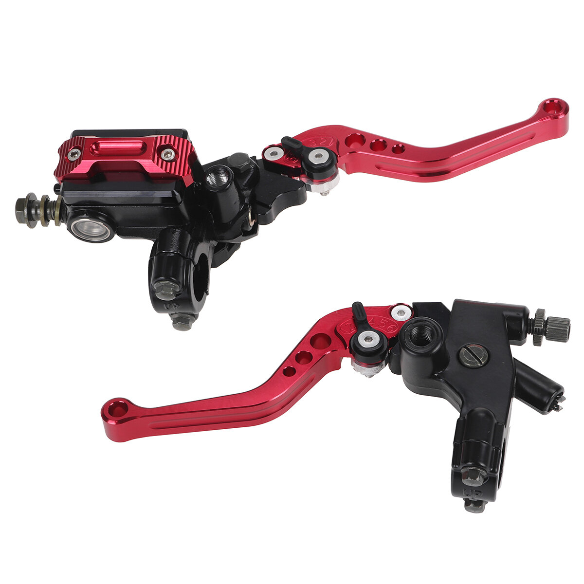 Motorcycle 7/8Inch 22mm Brake Clutch Master Cylinder Lever For Yamaha/Honda/Kawasaki/Suzuki Universal