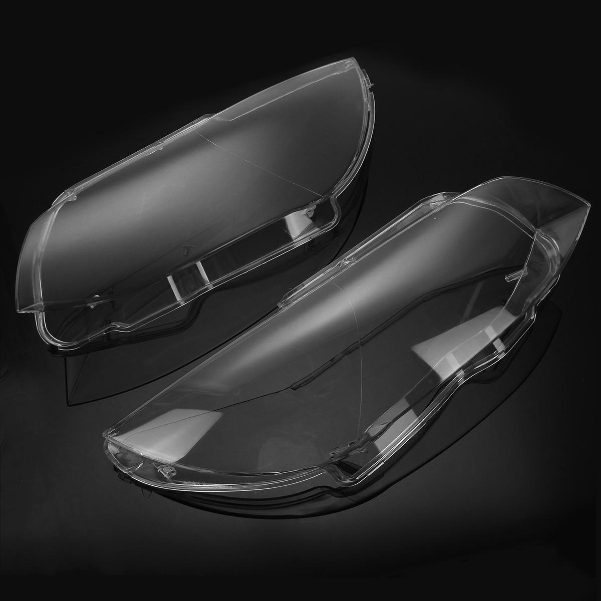 Car Replacement Headlight Lamp Plastic Cover Lens New For BMW 3 E92 Coupe E93 Convertible 2010-2013