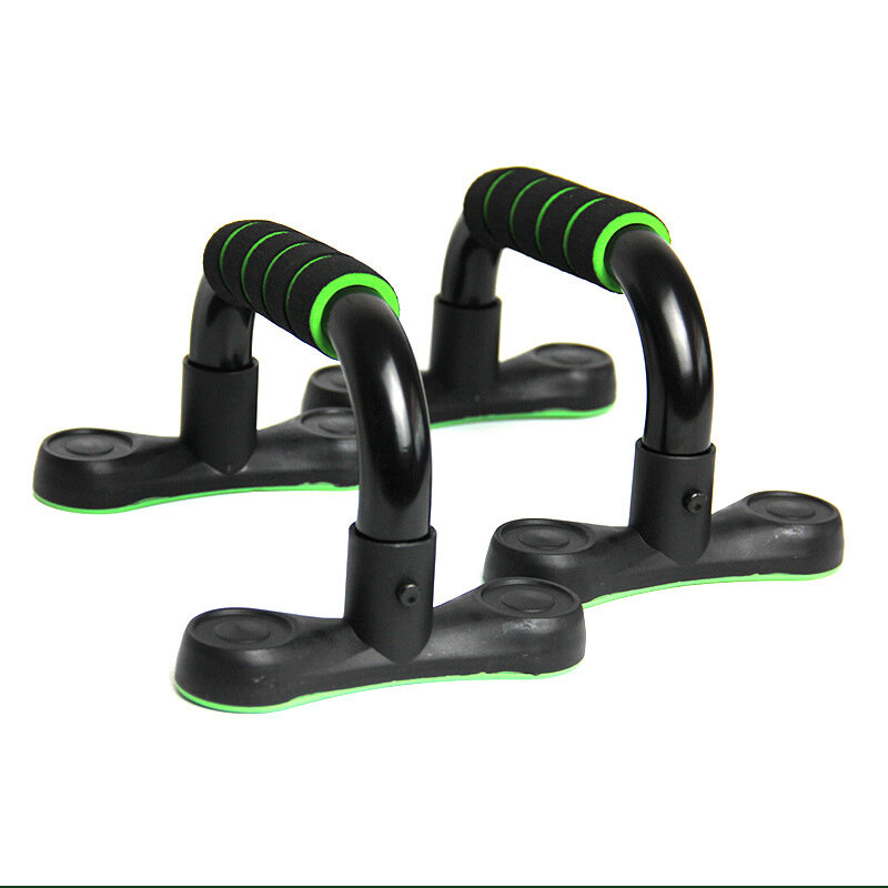 1 Pair Push Up Stands Non-Slip Cushioned Foam Grip Sports Supports Stand Home Fitness Exercise Tools