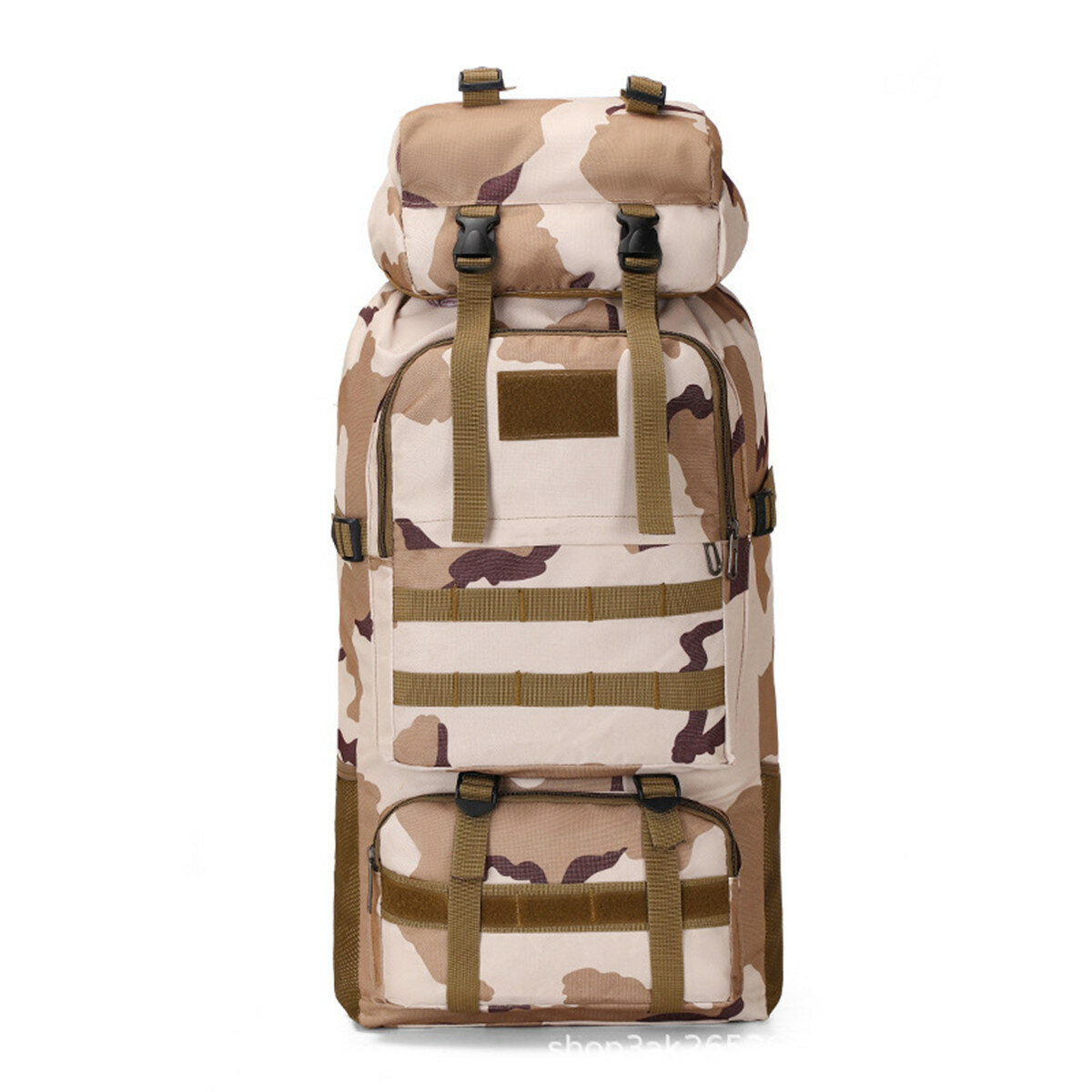 Camouflage Hiking Bag Large Capacity Camouflage Backpack Sports Camping Hiking Fishing Hunting Climbing Outdoor Rucksack