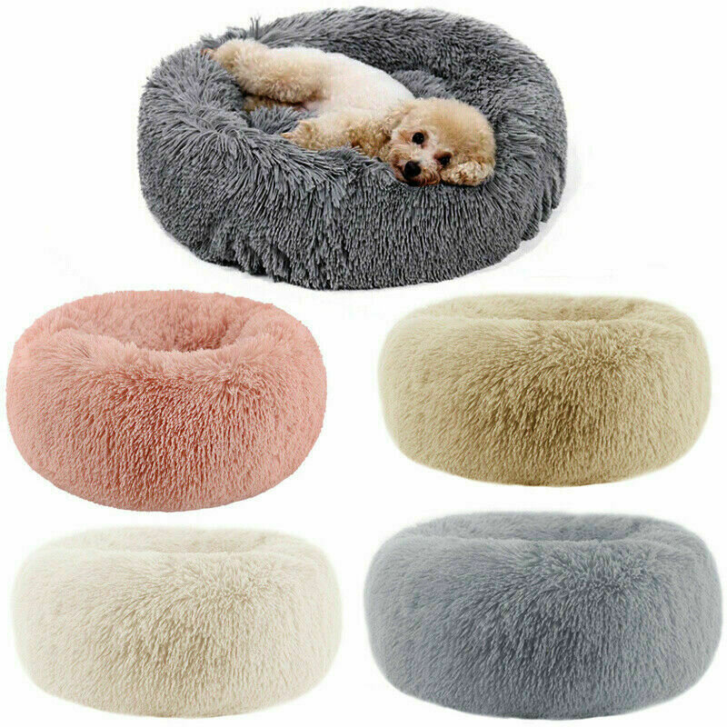 Soft Puppy Cat Dog Pet Bed Cave Sleeping House Mat Cushion Warm Washable