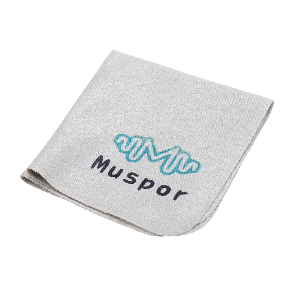Muspor Soft Microfiber Suede Cleaner Cloth 6x6