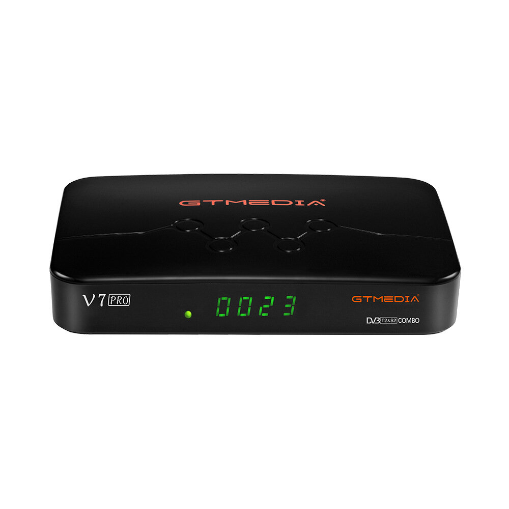 GTMEDIA V7 PRO Combo DVB-T2 DVB-S2 Satellite Receiver Support CA Card H.265 1080P HD USB Wifi PowerVu Biss Key Cline Youtube PowerVu DRE TV Signal Receiver