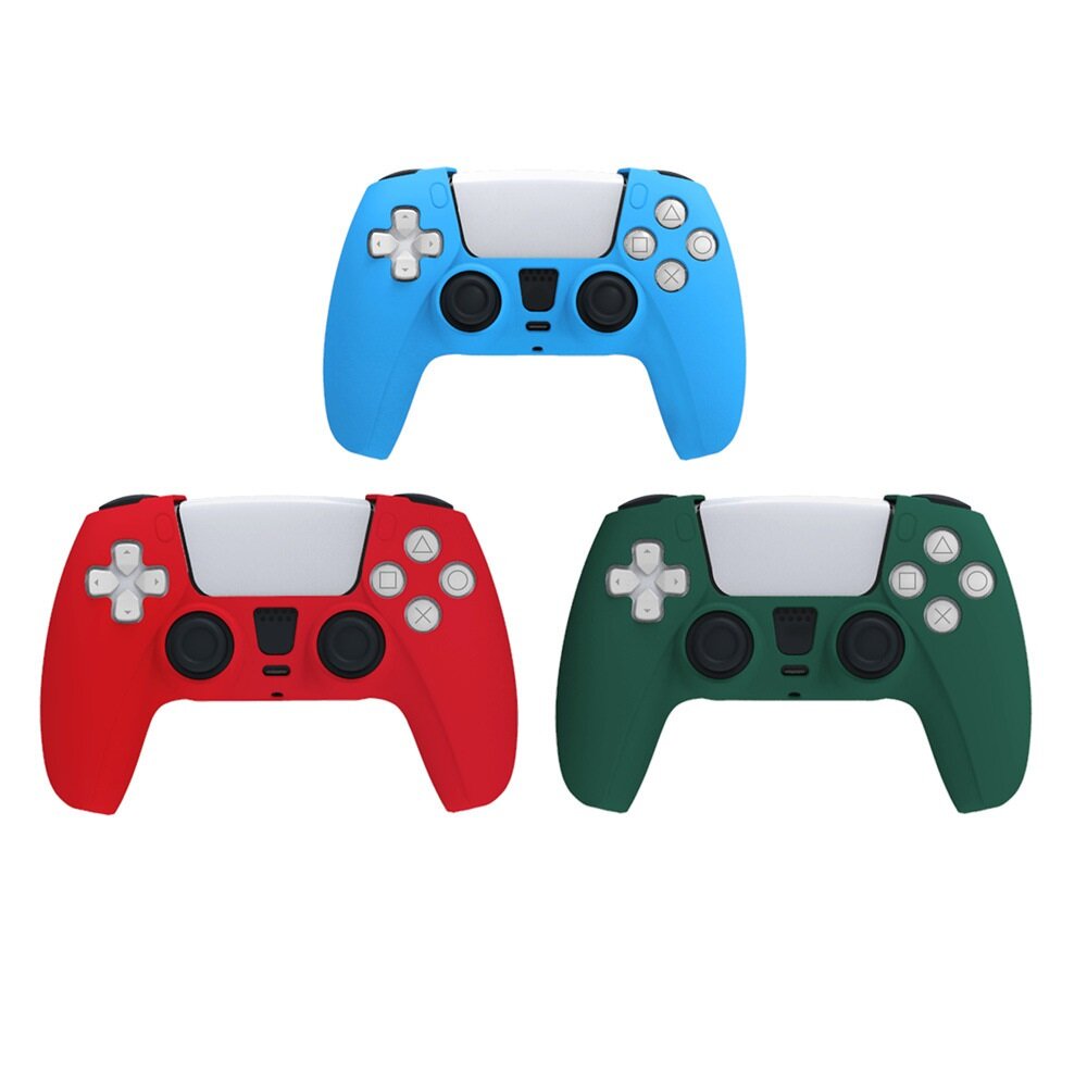 DOBE TP5-0512 Rubber Skin Cover for PS5 Gamepad Silicone Protective Case for Playstation 5 Controller Joystick Shell Case