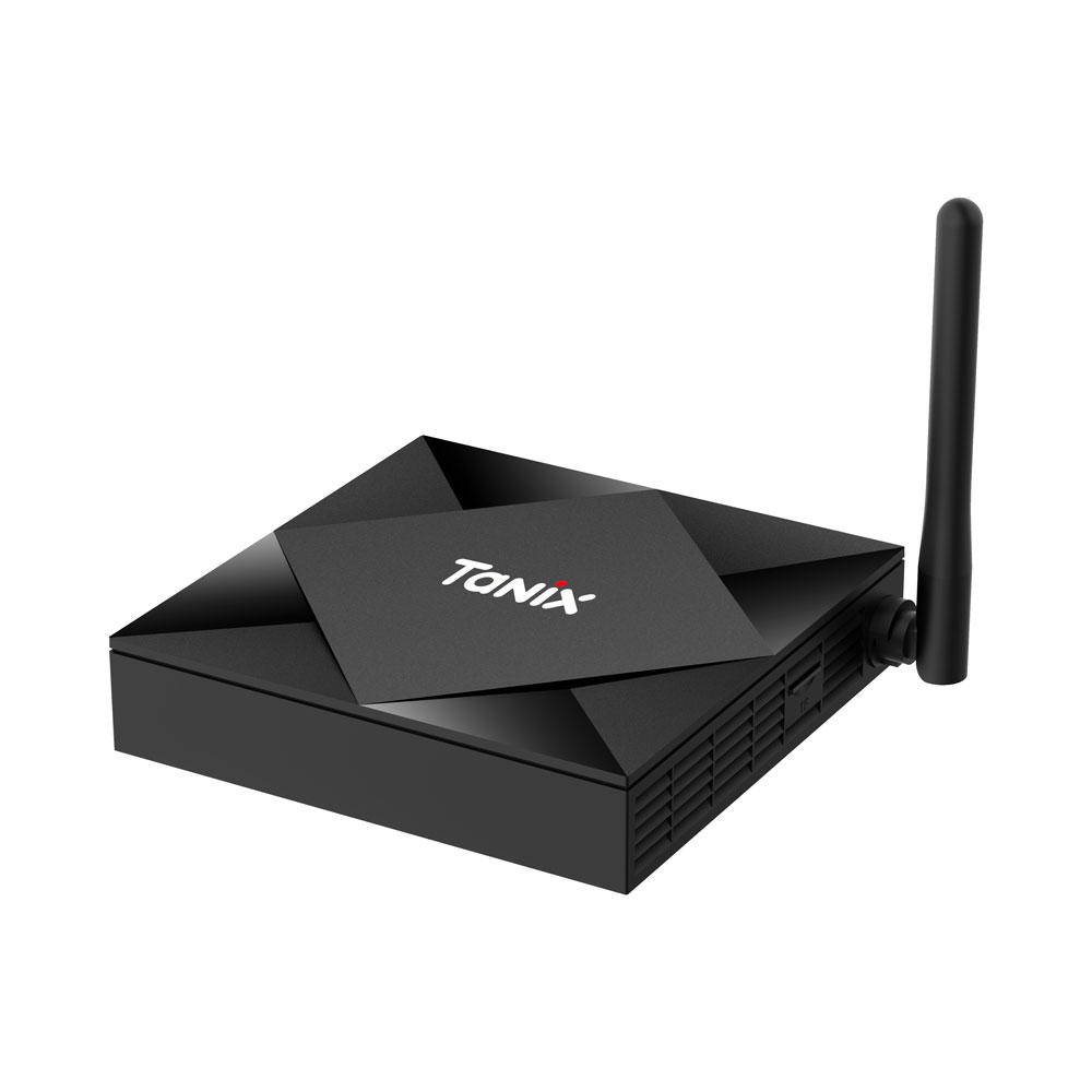 Tanix TX6s Allwinner H616 4GB RAM 64GB ROM 5G WIFI Android 10.0 4K 8K TV Box Support Google Assistant