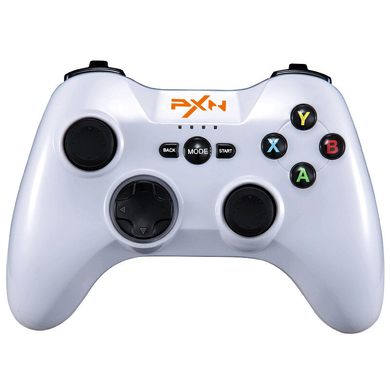 PXN PXN-9603 2.4G Wireless Game Controller Vibration Gamepad for TV Box Android TV Mobile Phone Tablet Computer PC for PS3 Game Consoles