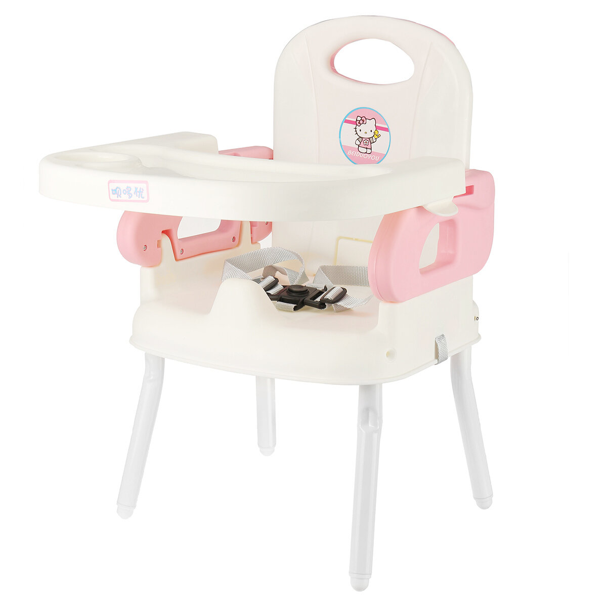 Folding Baby Dining Chair Child Feeding Seat Eating Toddler Booster High Chair