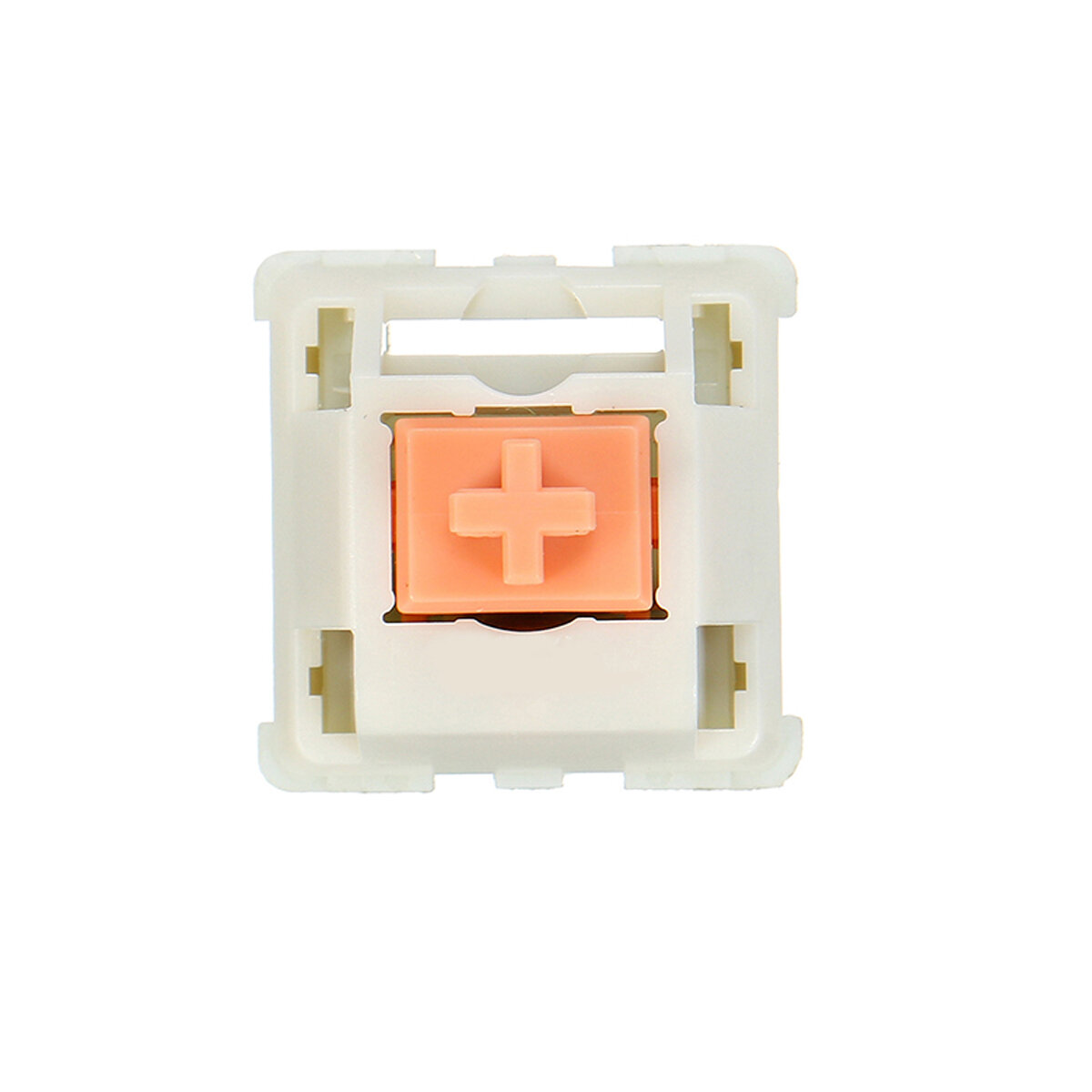 Feker 35/70/90Pcs Mechanical Switches 3 Pin Tactile Pink Jade Switch for Mechanical Gaming Keyboard