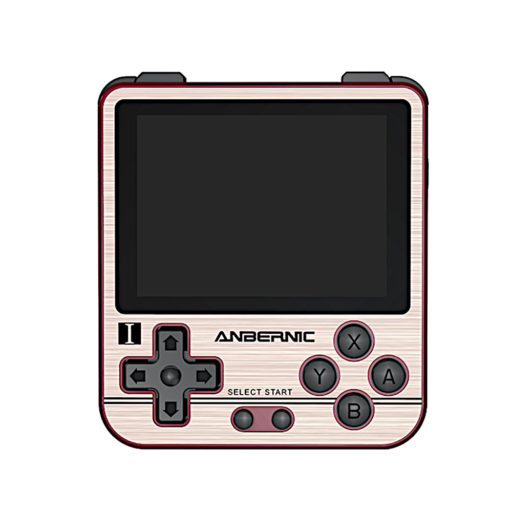 ANBERNIC RG280V 16GB 23000 Games Retro Game Console with 128GB TF Card PS1 CPS1 GBA MD Mini Handheld Game Player 2.8 inch IPS HD Screen