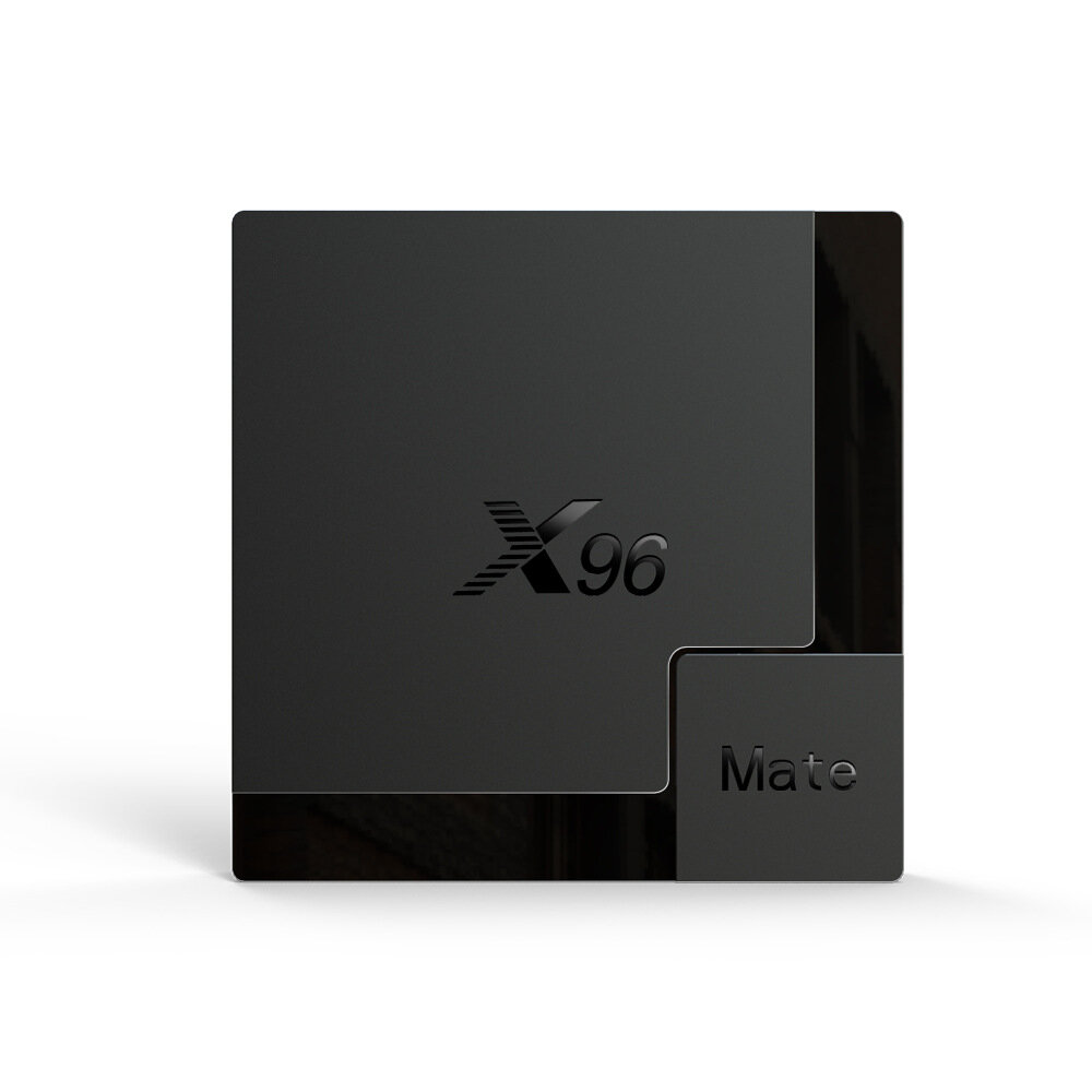 X96 Mate TV Box Allwinner H616 4GB 32GB Android 10.0 HD 4K H.265 2.4G 5G WIFI bluetooth Smart TV Boxes Support Google Play Youtube Netflix