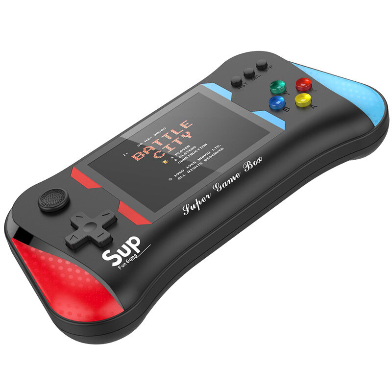 X7M 500 Games Retro Handheld Video Game Console Portable Mini Arcade Games Player