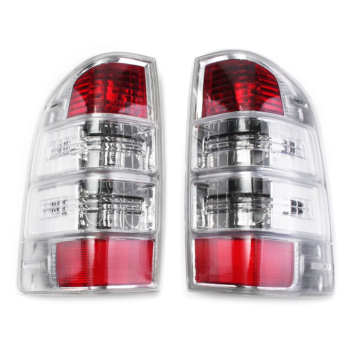 Car Left/Right Rear Tail Light Assembly Lamp with No Bulb for Ford Ranger Pickup Ute 2008-2011