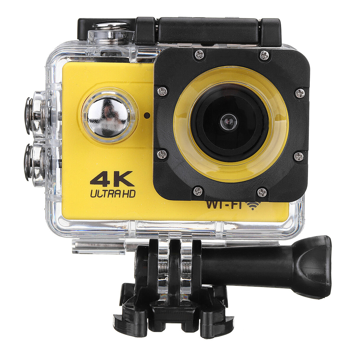 4K Action Camera WiFi Sports Camera Ultra HD 30M 170 Wide Angle Waterproof DV Camcorder with EIS Gyroscope Dual Anti Shake