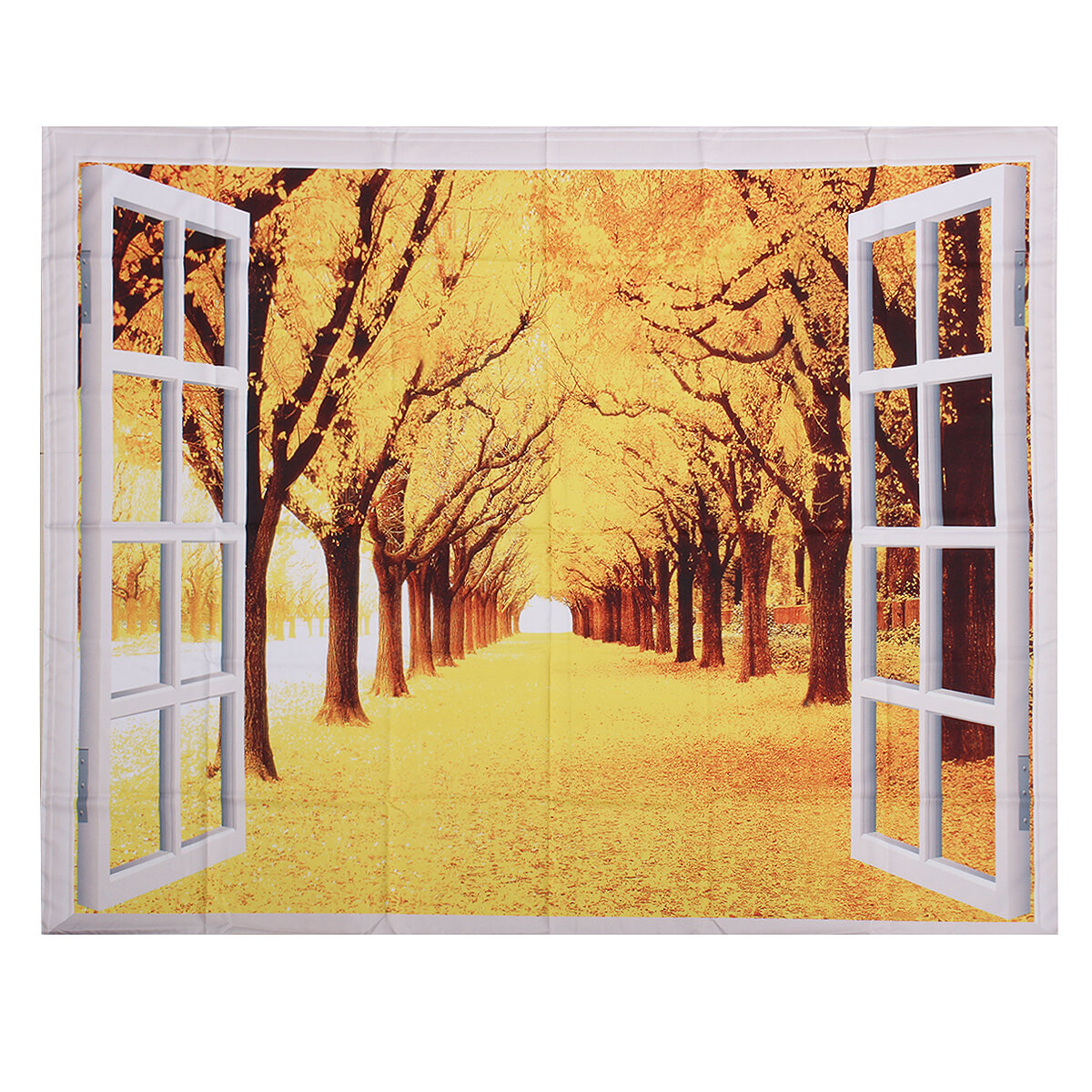 150*130cm Seasonal Forest Blanket Painting Bedroom Decor Art Wall Hanging Tapestry Home Living Room Office Ornament Supplies