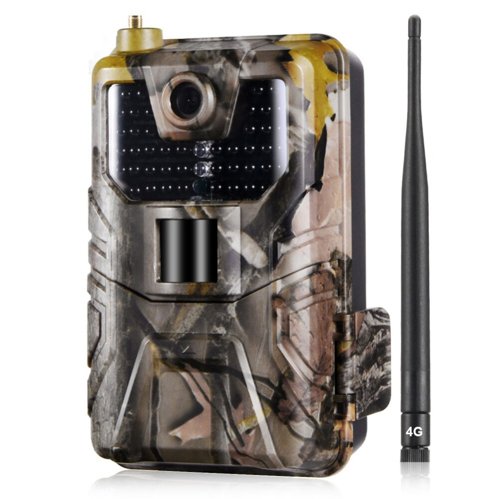 Suntek HC-900LTE 4G MMS SMS Email 16MP HD 1080P 0.3s Trigger 120 Range IR Night Vision Wildlife Trail Hunting Camera Trap Camera