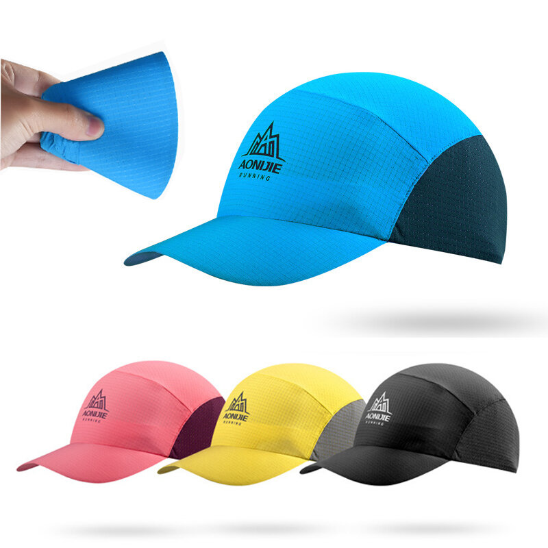 AONIJIE Men Women Folable Fast Dry Sun Protection Summer Sports Sun Visor Cap Hat For Outdoor Golf Fishing Camping Running Cycling