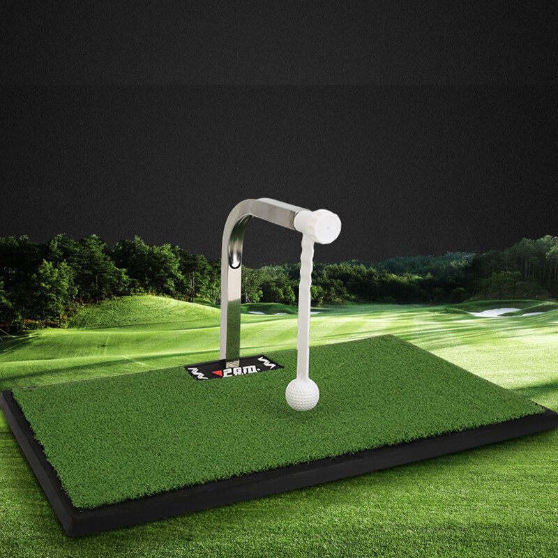 Professional Golf Swing Training Putting 360 Rotation Golf Practice Mat for Beginners