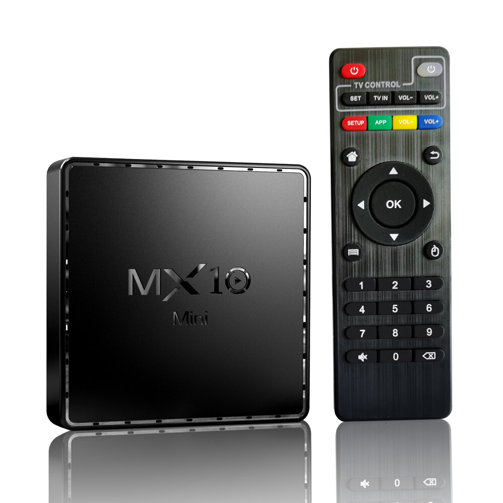 MXQ Pro H616 DDR3 2GB RAM eMMC 16GB ROM bluetooth 4.2 5G Wifi 6K HDR Android 10.0 TV Box Support VP9-10 H.265 6K@30fps OTT Box