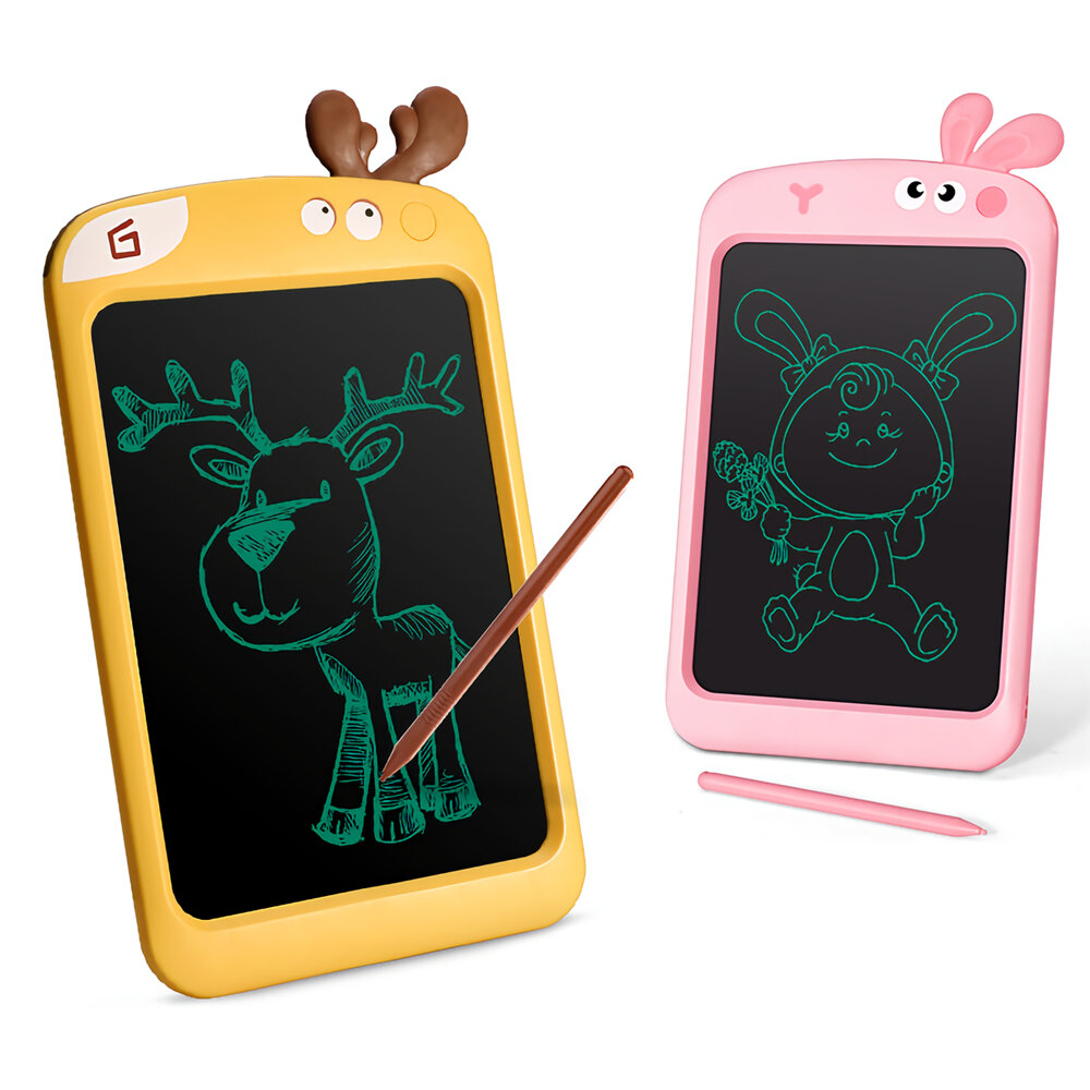 8.5 inch LCD Writing Tablet Animal Shape Digital Drawing Electronic Handwriting Pad Doodle Board Kids Writing Board