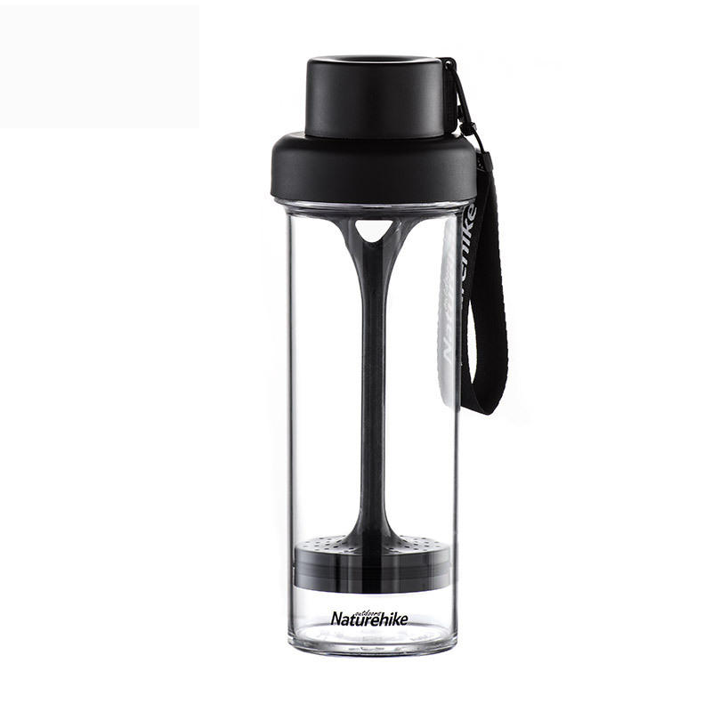 Naturehike NH19S003-B 400ml Bottle Tea Water Seperation Tritan Filter Cup BPA Free Sports Travel