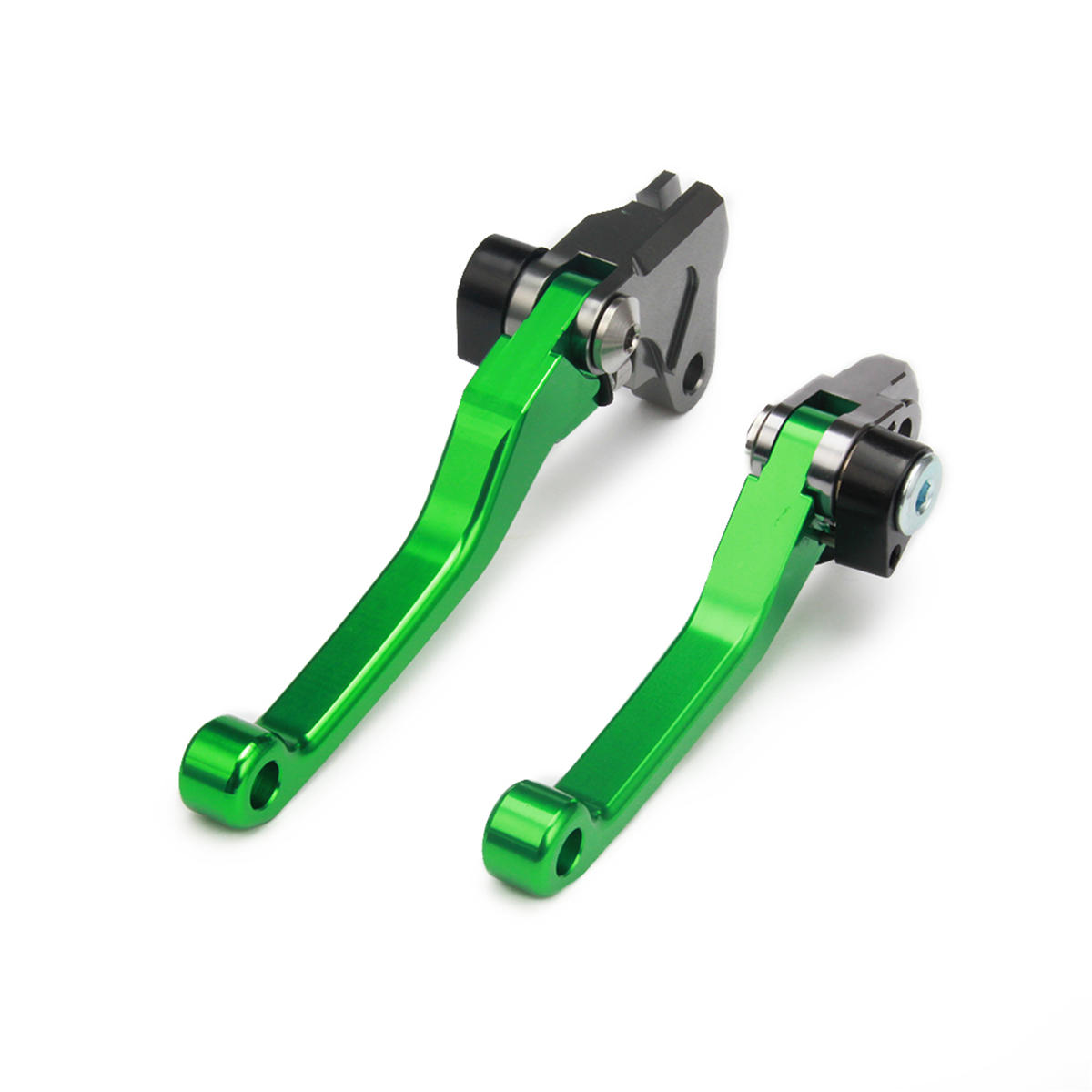 CNC Billet Brake Clutch Levers For Kawasaki KLX450R 2008-2009