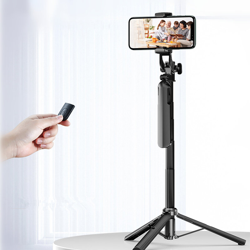 CYKE A61 80CM 360 Rotation Phone Camera Selfie Stick Tripod Stabilizer Gimbal Selfie Stick Multifunctional Smart Tripod