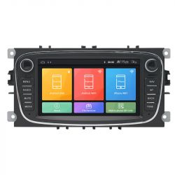 7 Inch General Car Radio 2 Din Android Navigation Car GPS Integrated Machine Reversing Image Multimedia GPS DSP Automatic Radio 2din