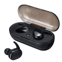 [bluetooth 5.0] TWS Wireless Earphone Noise Cancelling Stereo Bilateral Calls Headphone with Charging Box