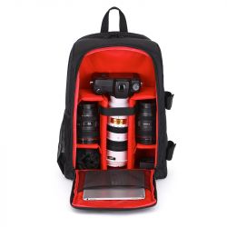 SLR Camera Bag Shoulder Outdoor Camera Bag Professional Waterproof and Wear-resistant Laptop Bag