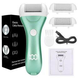 Rechargeable Electric Foot File for Heels Grinding Pedicure Tools Professional Foot Care Dead Hard Skin Callus Remover