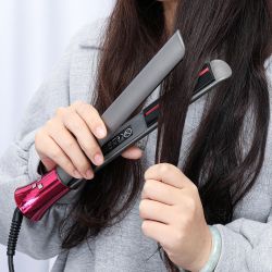 Heating Hair Styling Straightener Curler 35W Professional Hair Straightener LED Display Hair Styling Accessories