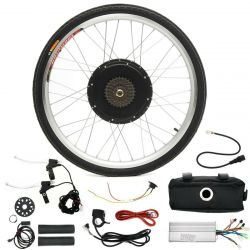LCD + 48V 1000W 26inch Hight Speed Scooter Electric Bicycle E-bike Hub Motor Conversion Kit