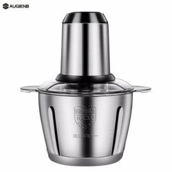 2L/3L/4L/5L/6L 500W Electric Meat Grinder 220V 4 Gears Food Mincer Blender Chopper Slicer for Kitchen